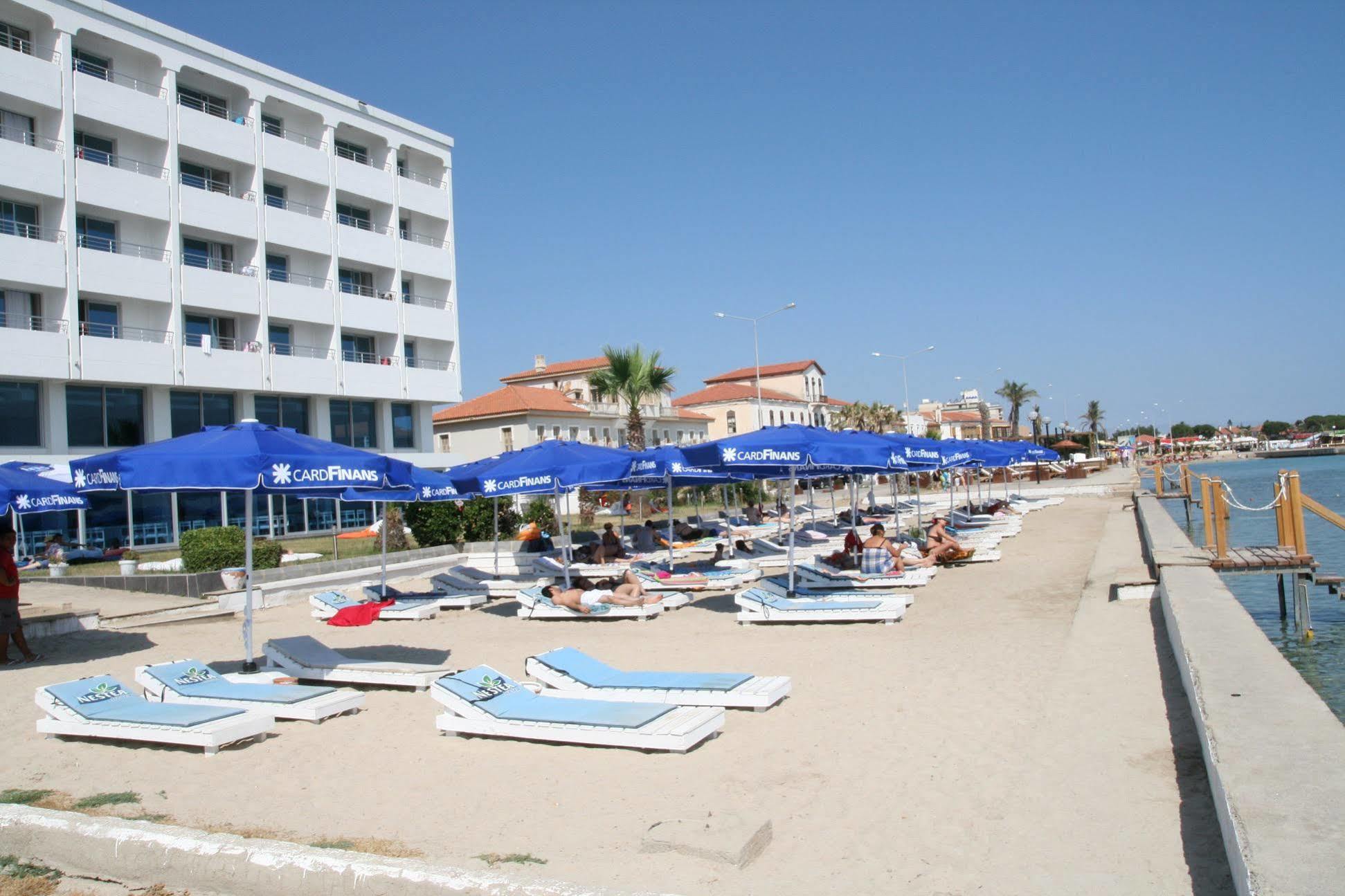 Inkim Hotel Alacati Exterior foto